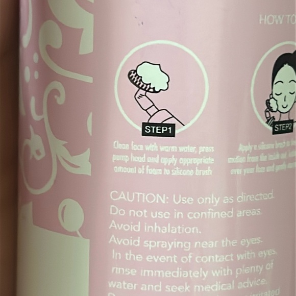 Mocallure Yara Inspired Cleansing Mousse - Picture 4 of 5